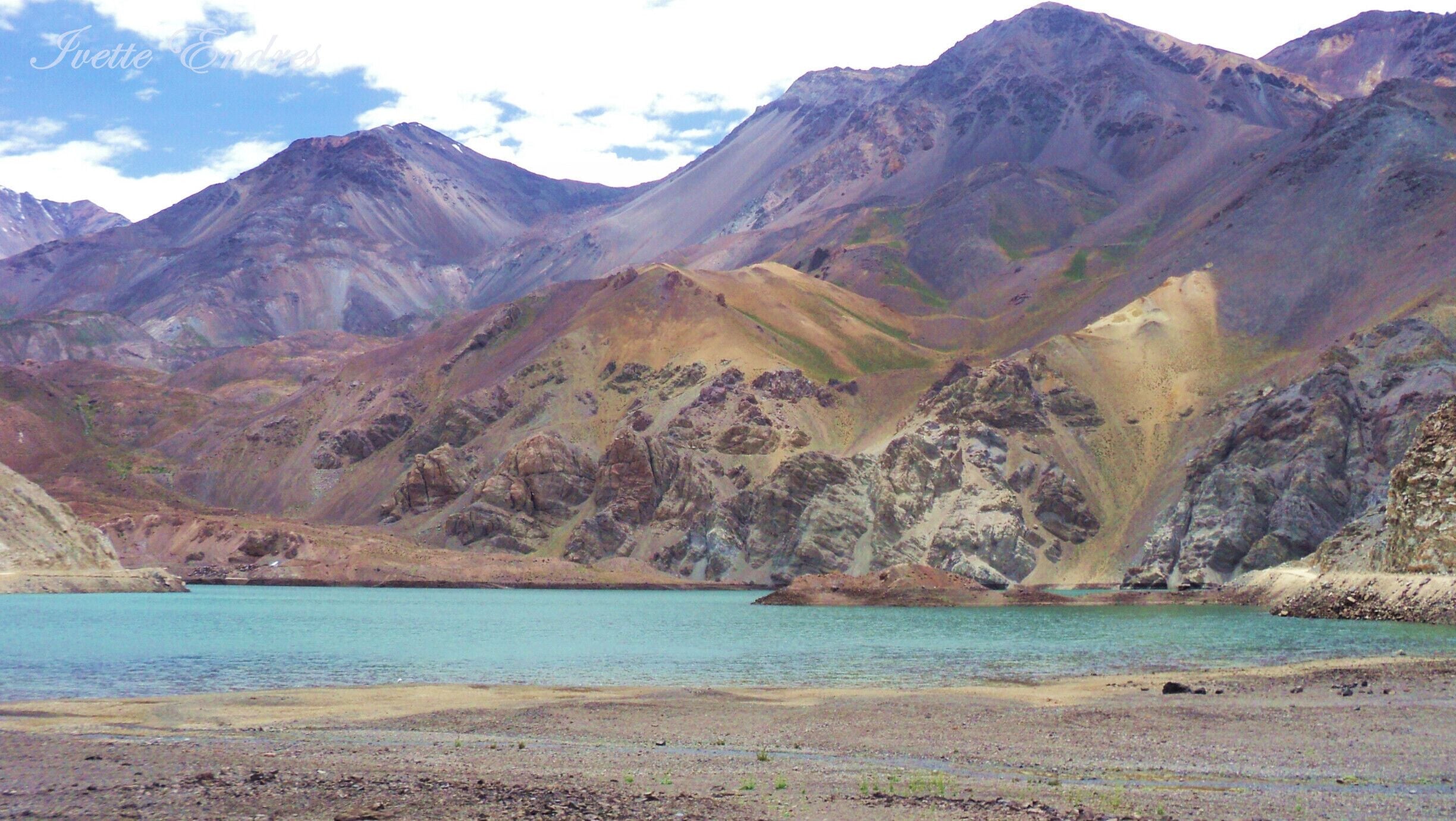 La Laguna dam, located 3.130 meters high.