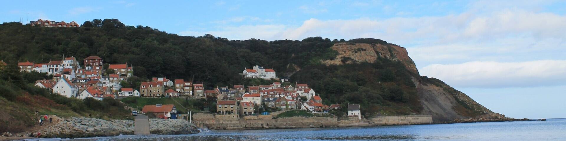 Beautiful Yorkshire coastal village #Clevelandway #Beachbound #Yorkshire