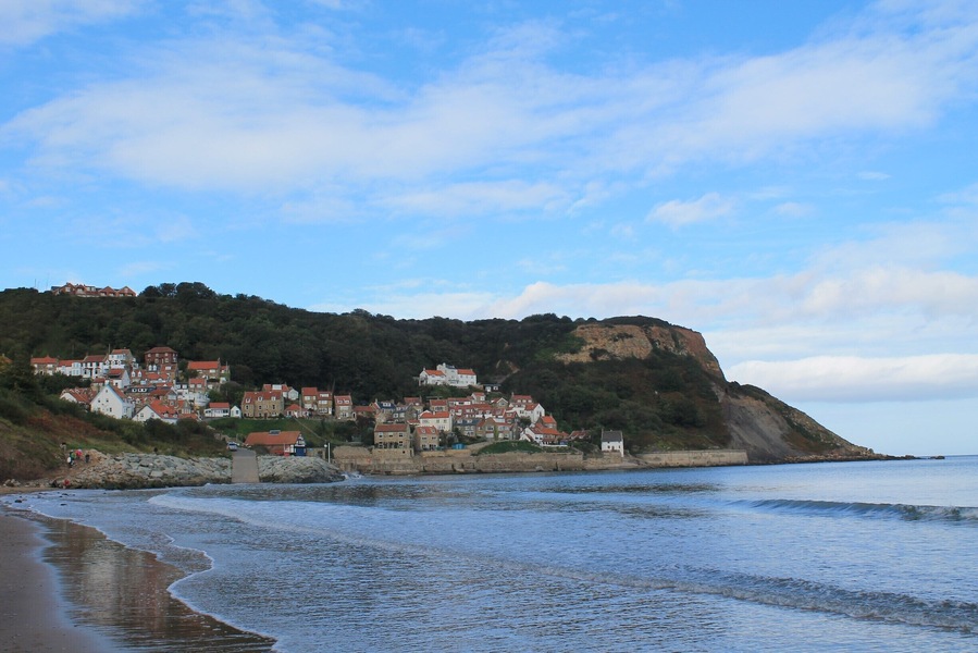 Beautiful Yorkshire coastal village #Clevelandway #Beachbound #Yorkshire