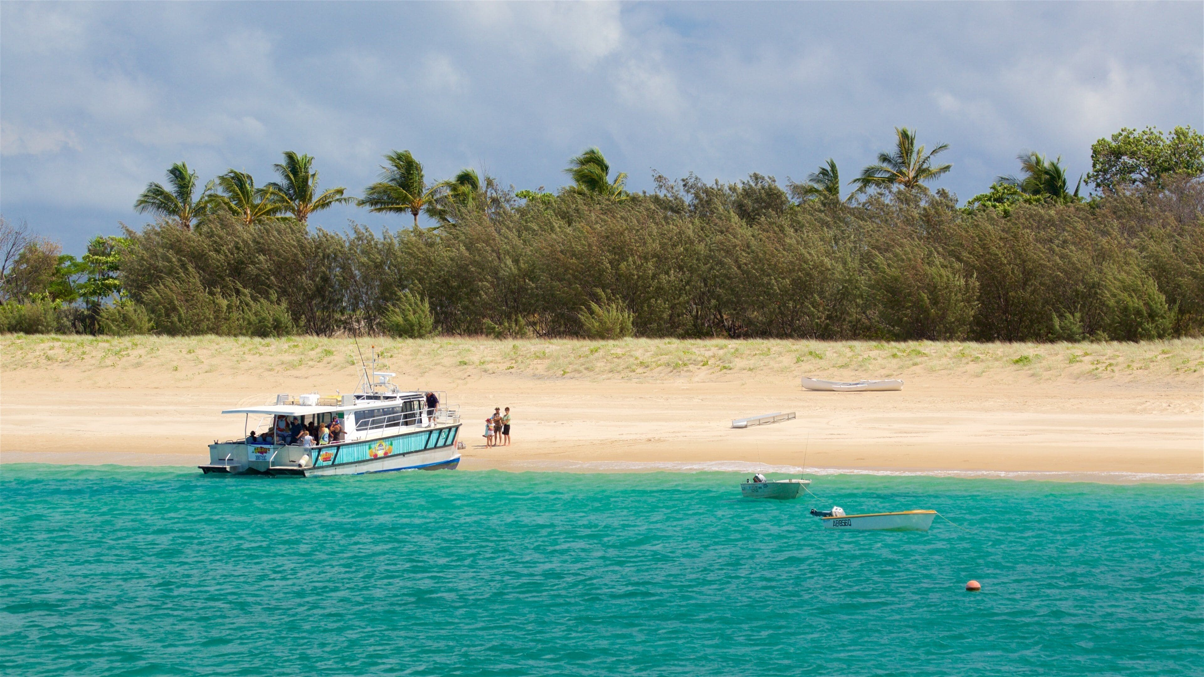 Plage de Great Keppel