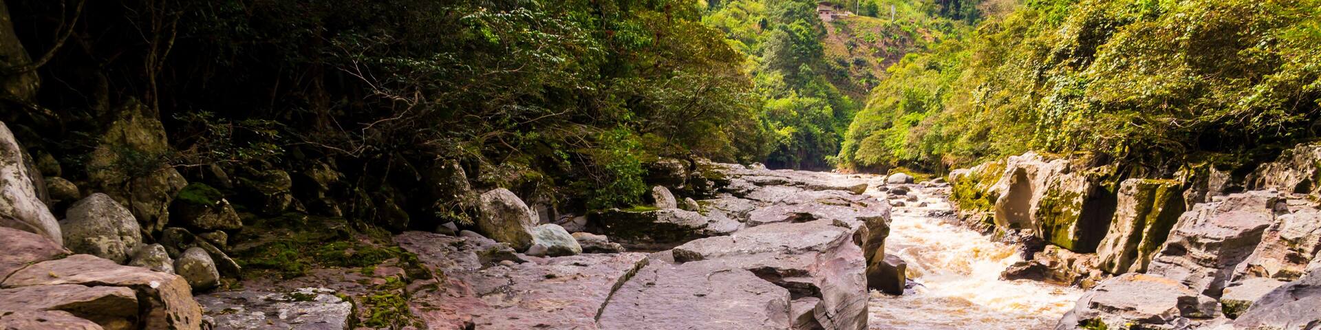 Magdalena River in San Agustin, Colombia