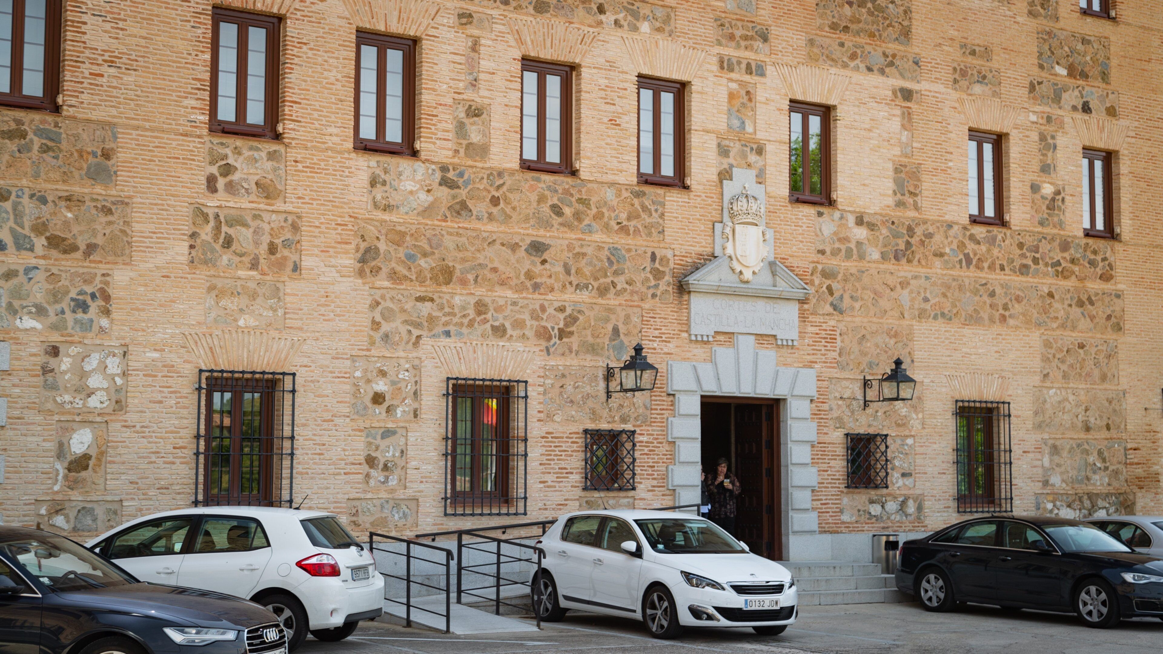 Cortes de Castilla-La Mancha Building which includes heritage elements