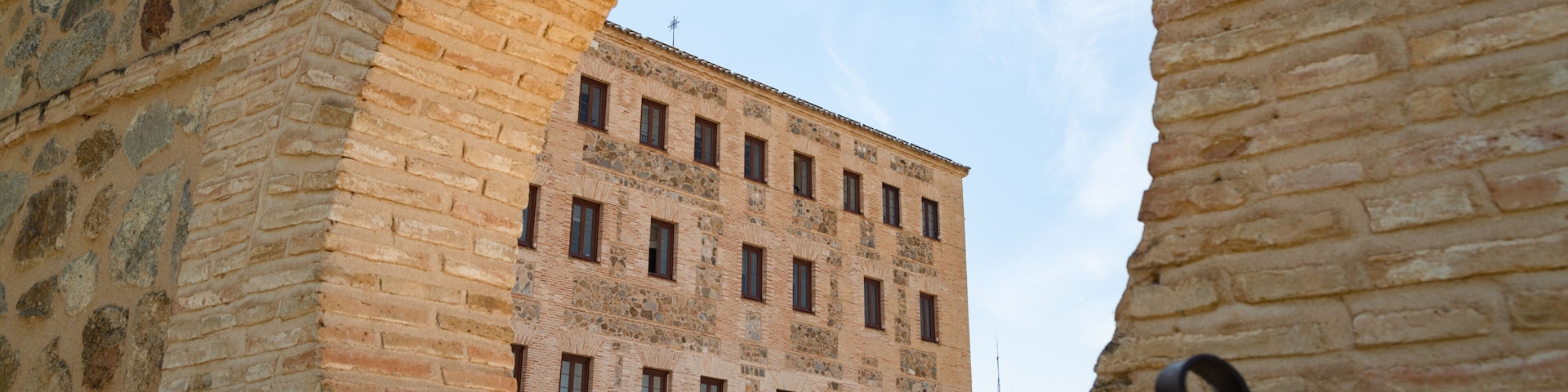 Cortes de Castilla-La Mancha Building featuring heritage elements