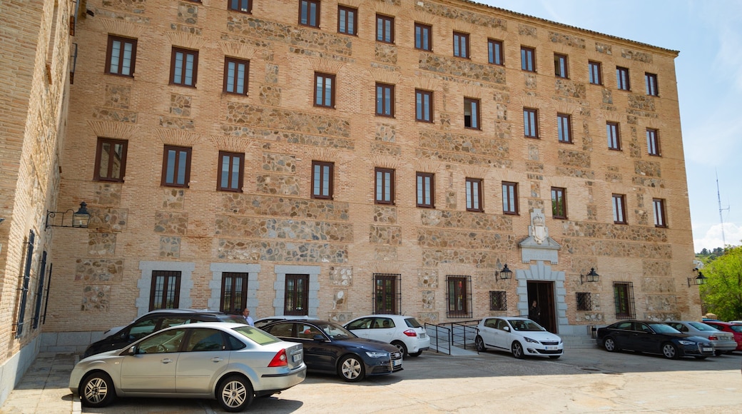 Cortes de Castilla-La Mancha Building which includes heritage architecture