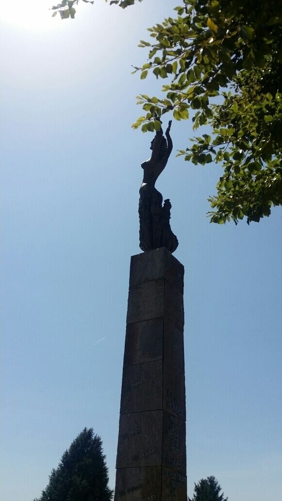 A harrowing place but one that is rightly kept  as a memorial to the people that died in the hope that it never happens again.