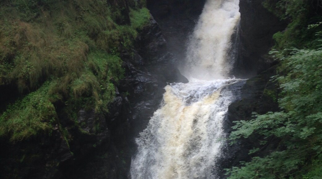 A lovely old fashioned village in France