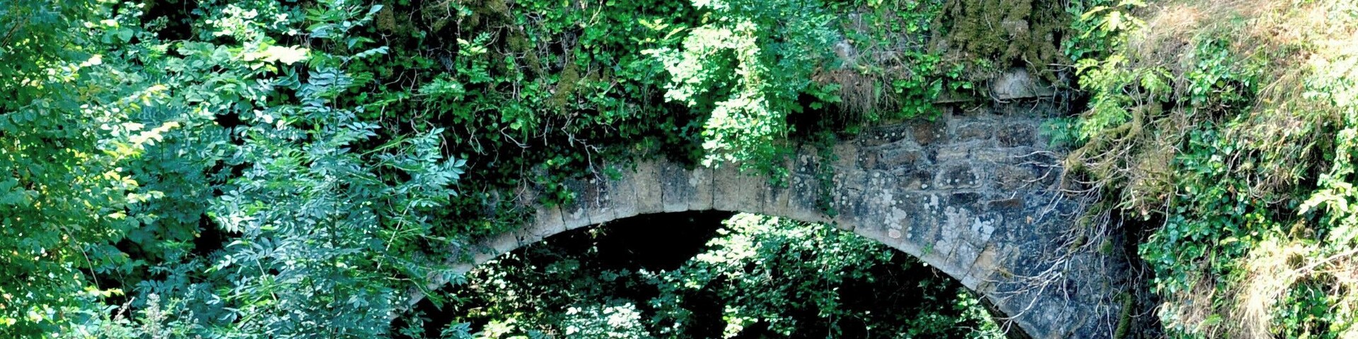 Above the waterfall for which the town is named is a lovely lush valley with a tiny creek you would never think is about to tumble dramatically to the lower valley below.