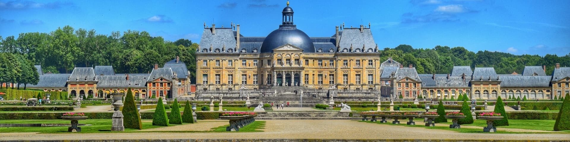 Castello vicino Parigi, bellissimo