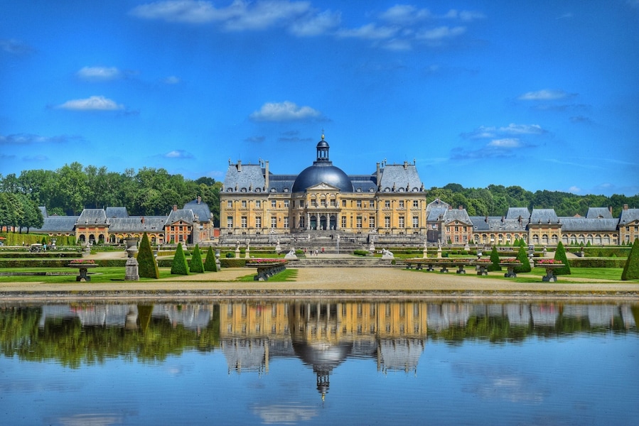 Castello vicino Parigi, bellissimo