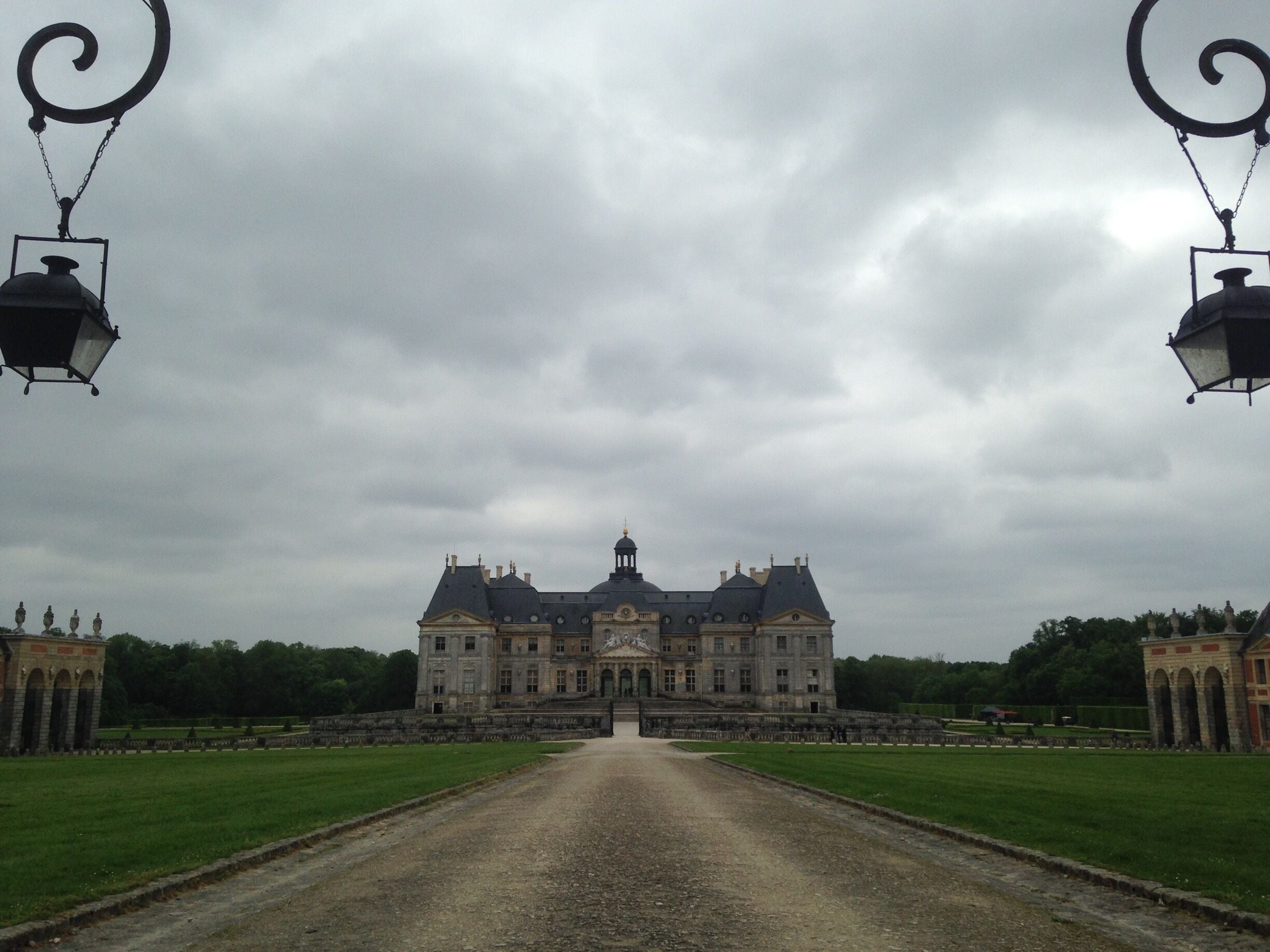 French Castle "Vaux le vicomte"
