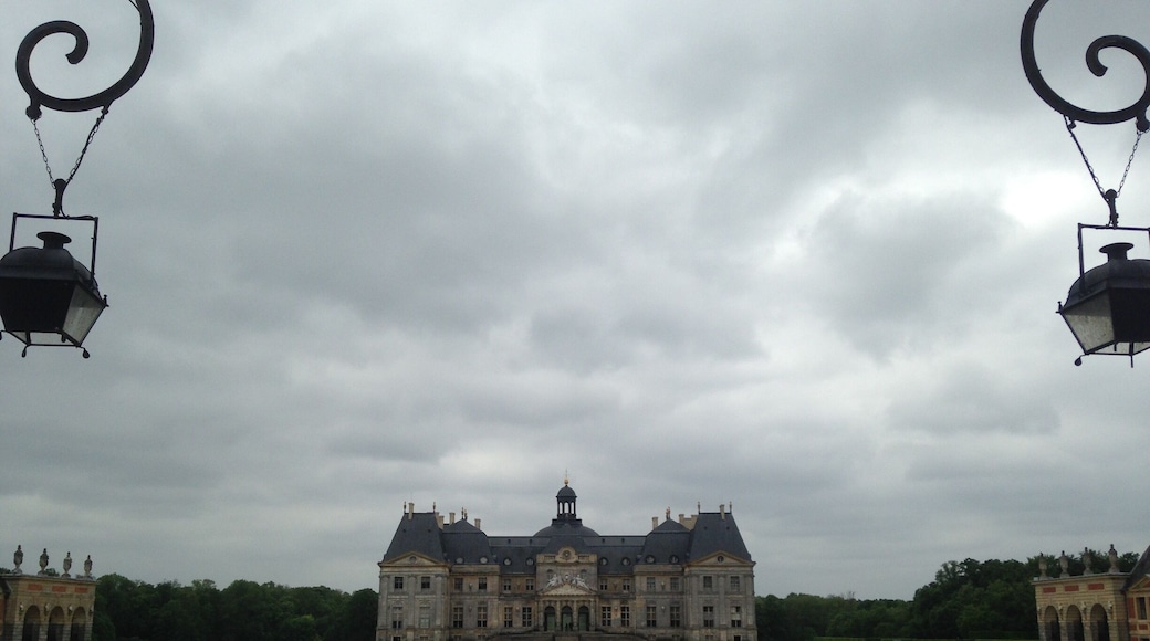 French Castle "Vaux le vicomte"