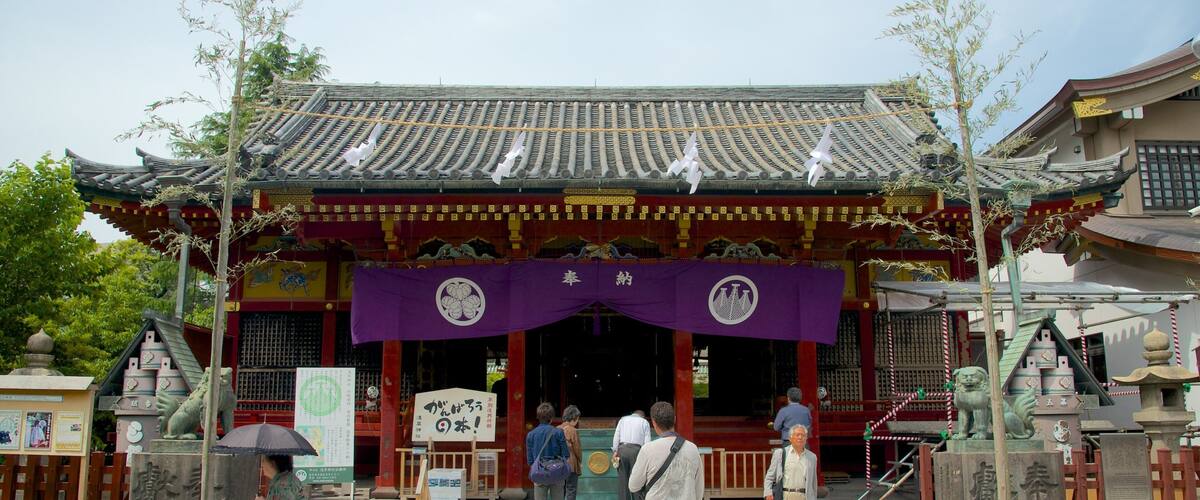 浅草神社 表示 寺院あるいは礼拝所 と 宗教的要素