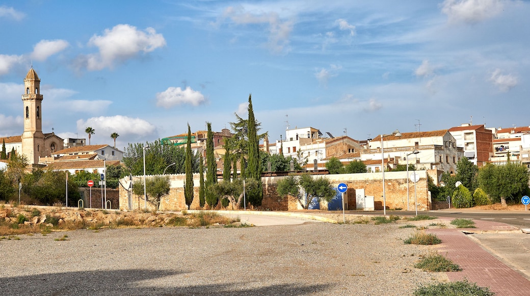 Beautiful view of Roda de Bara in Tarragona