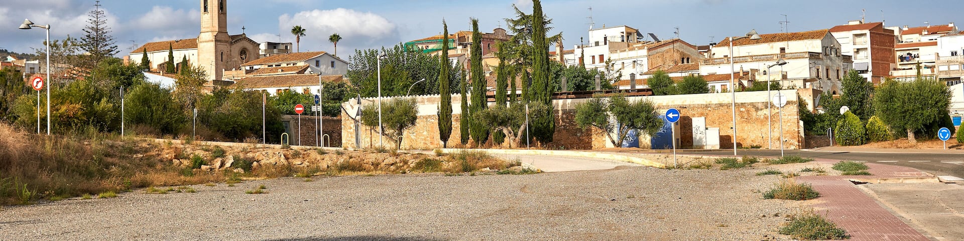Beautiful view of Roda de Bara in Tarragona
