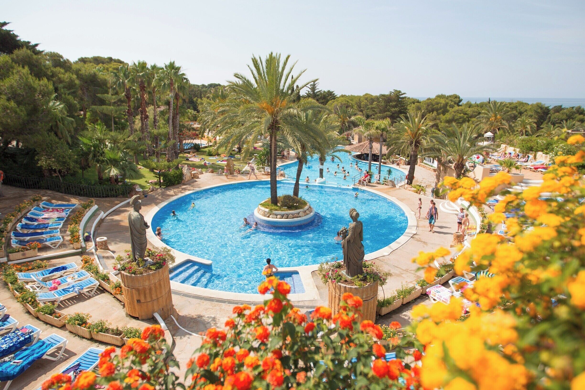 Park Playa Bara campsite at Tarragona, Spain. This place is just something else! One of the best sites I have visited with plenty of facilities and a beach nearby.