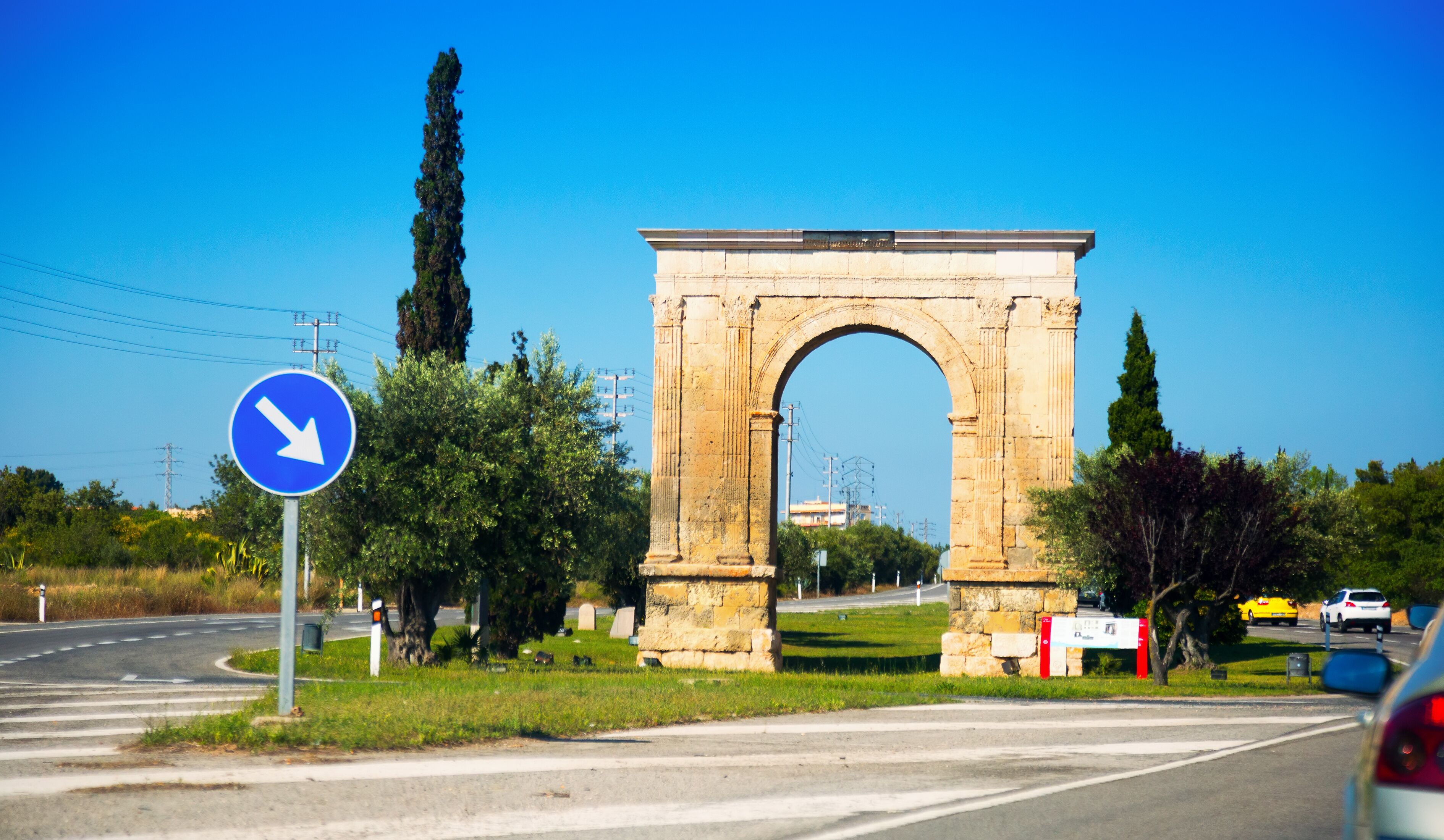 Arc de Bera in Tarragona