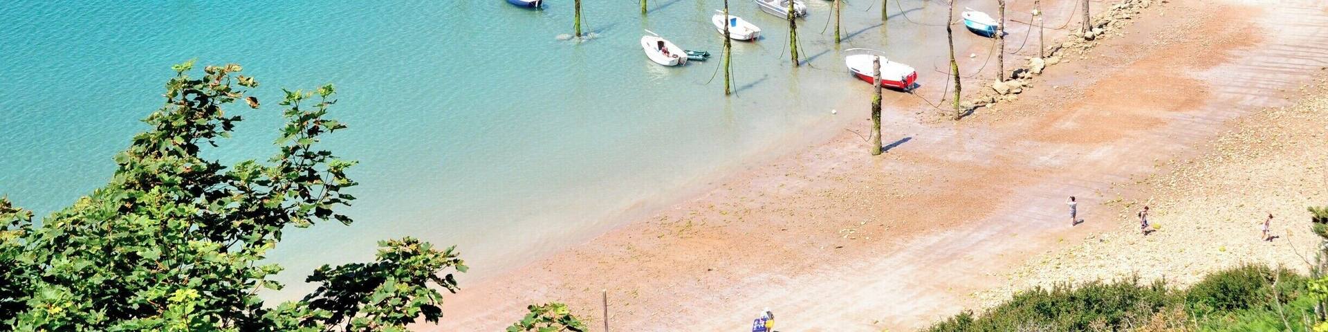 un coin de paradis: plage de Gwin Zegal, Plouha, Côtes d'Armor, en Bretagne.
#AquaTrove