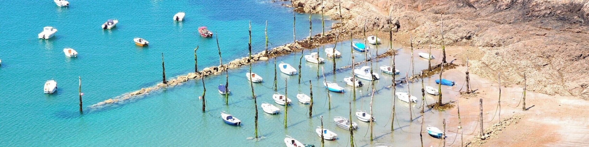 un coin de paradis: plage de Gwin Zegal, Plouha, Côtes d'Armor, en Bretagne.
#AquaTrove