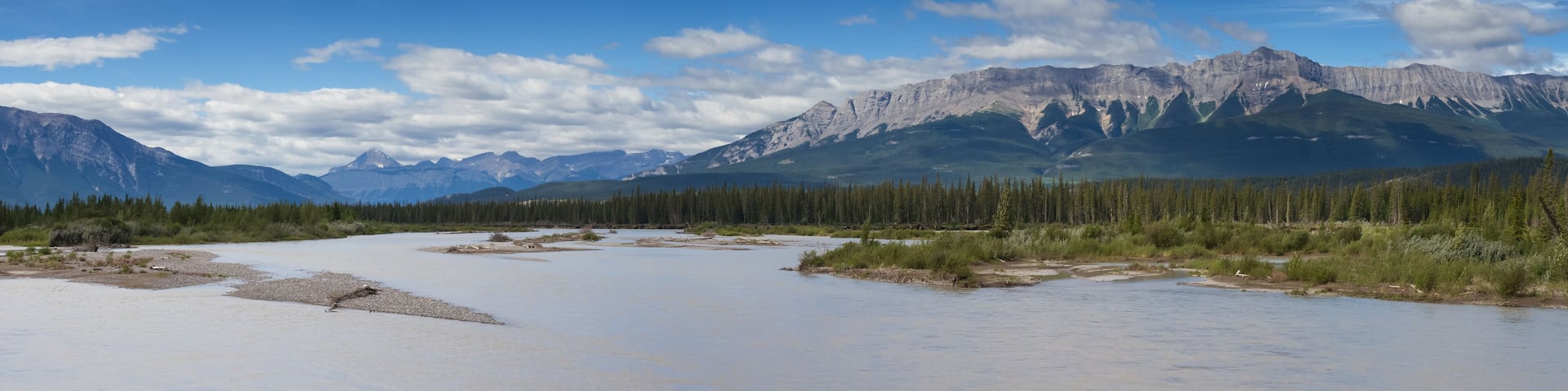 Panorama of the De Smet Range