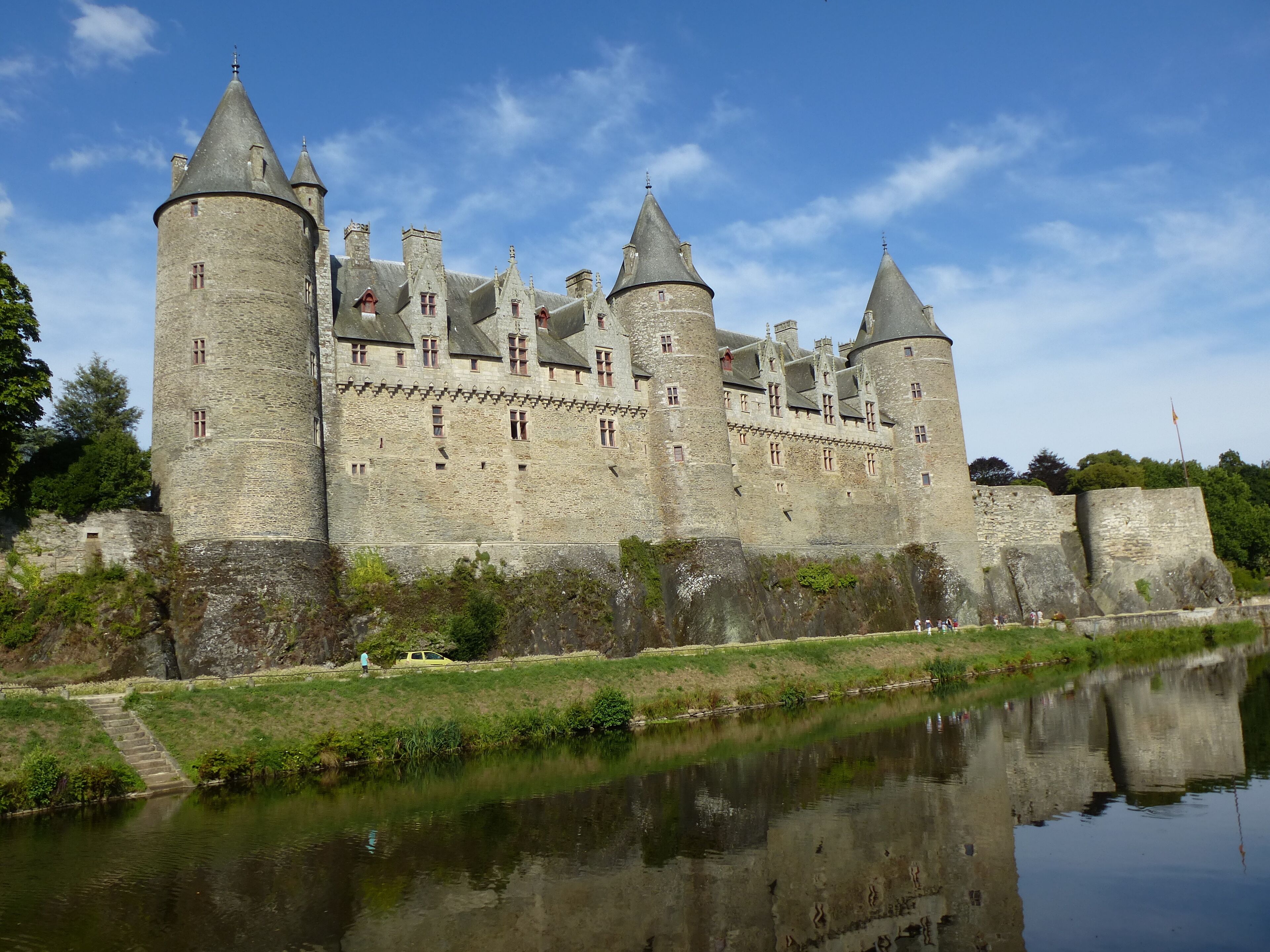 le chateau de josselin
