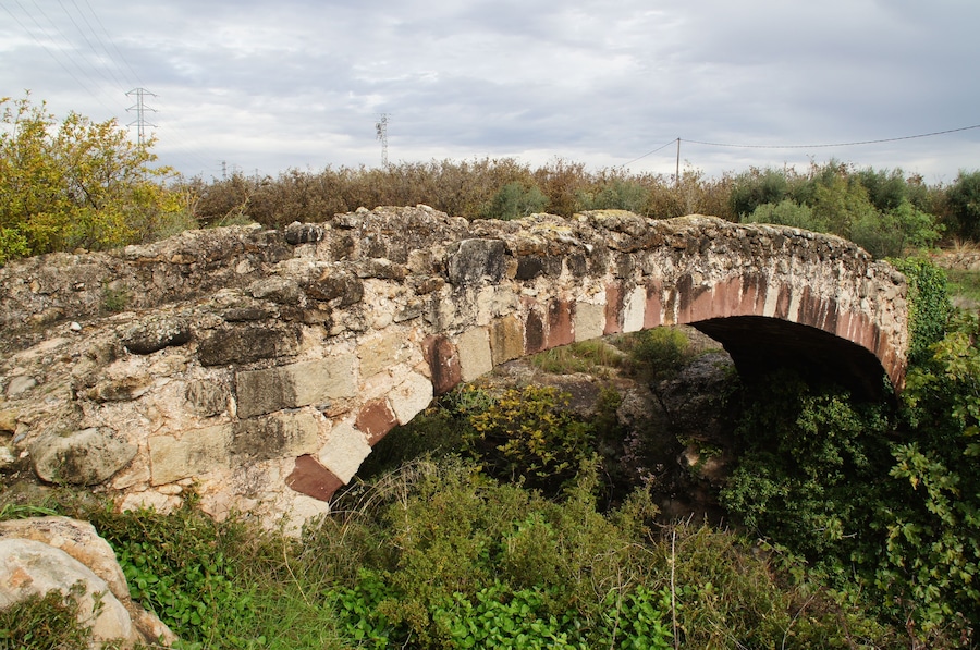 Pont dels Moros (Alcover)