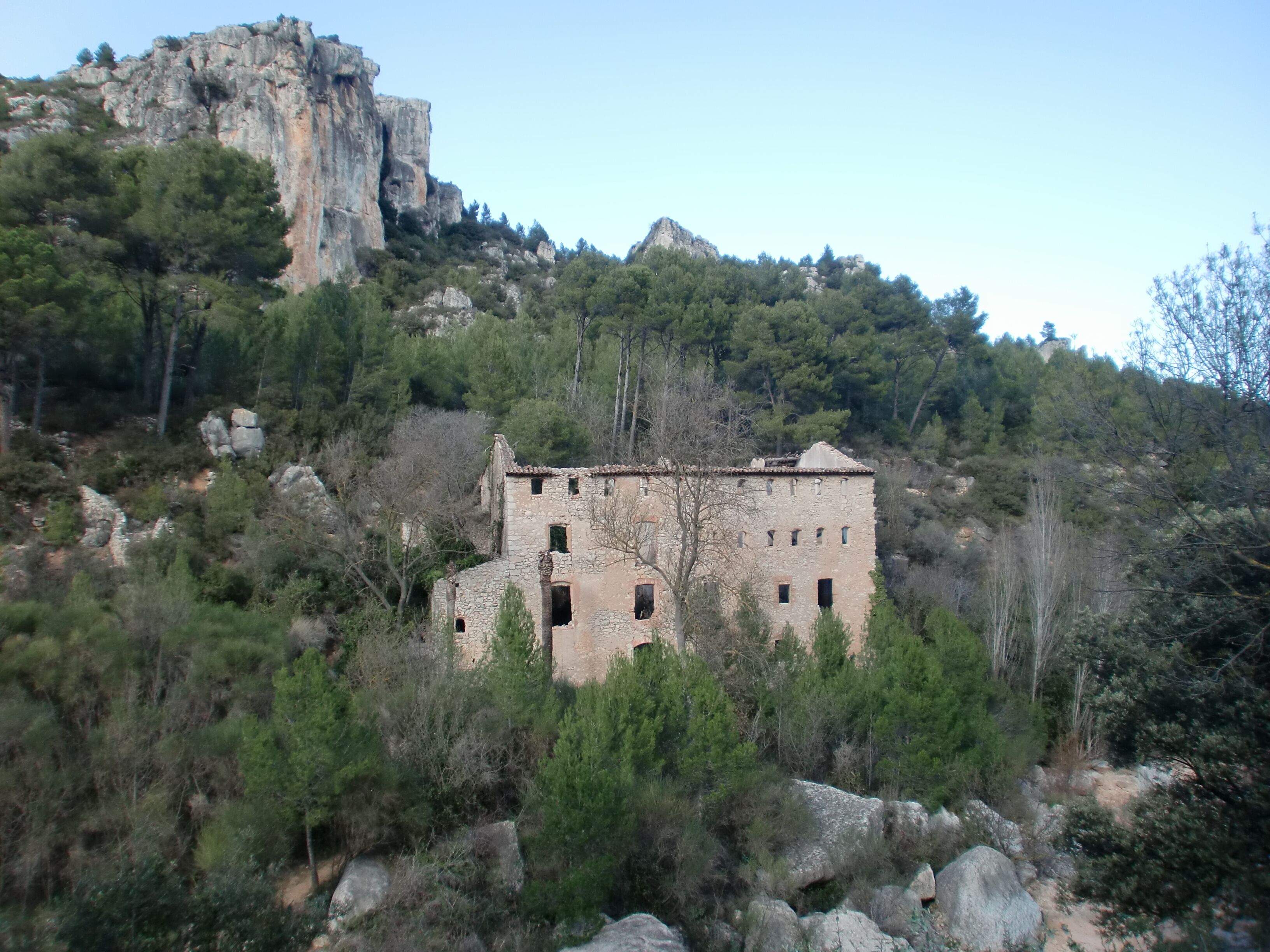 Molí de paper de la Font Gran (Vilaverd)