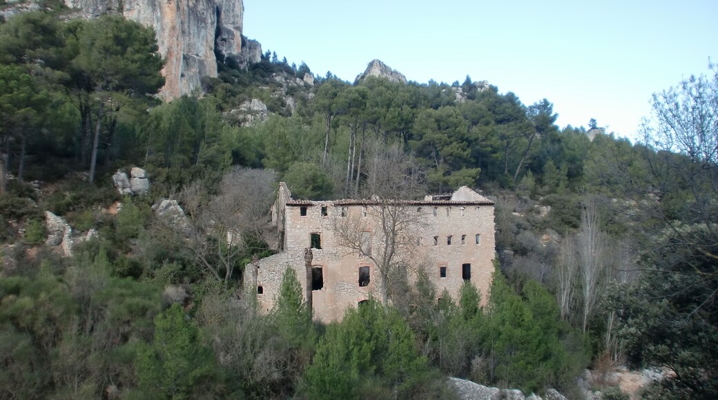 Molí de paper de la Font Gran (Vilaverd)