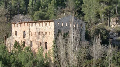 Molí de paper de la Font Gran (Vilaverd)