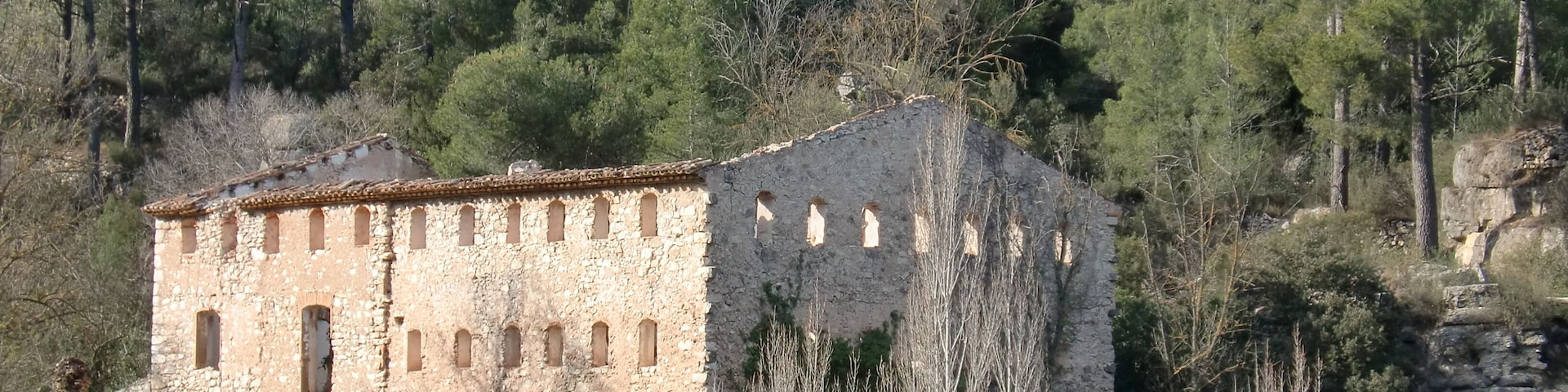 Molí de paper de la Font Gran (Vilaverd)