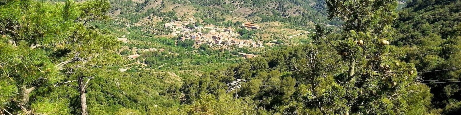 Desde el Castillo - Monasterio de Vilanova de Escornalbou.