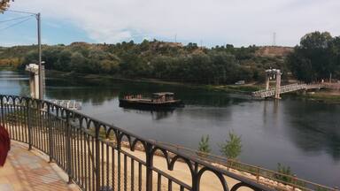Ebro River Ferry Flix is a town in the comarca of Ribera d'Ebre, Catalonia, Spain. Situated on a loop in the Ebro river, the town has a castle