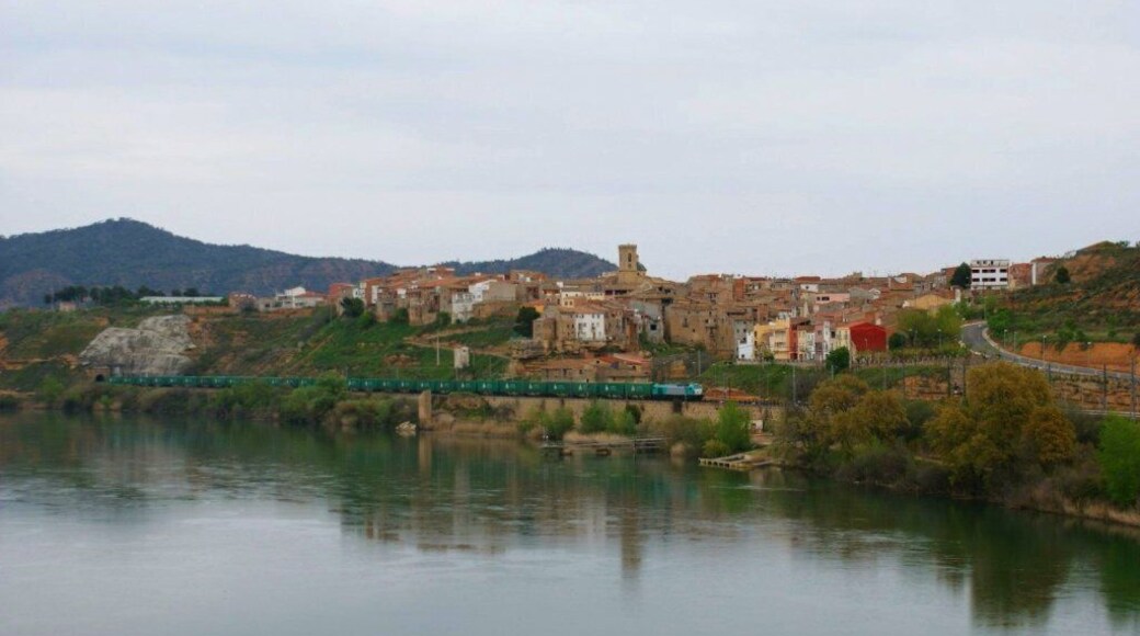 Jornada ferroviària casi completa, tan sols van faltar les circulacions de carbó, tot i que el que atrau a aquesta línia son les circulacions de les privades, a la foto una 335.011 amb el Teco d'Acotral al seu pas per Riba-Roja d'Ebre. Jornada ferroviaria casi completa, tan solo faltaron las circulaciones de carbón, aunque lo que atrae a esta linea son las circulaciones de las privadas, en la foto una 335.011 con el Teco de Acotral a su paso por Riba-Roja d'Ebre.