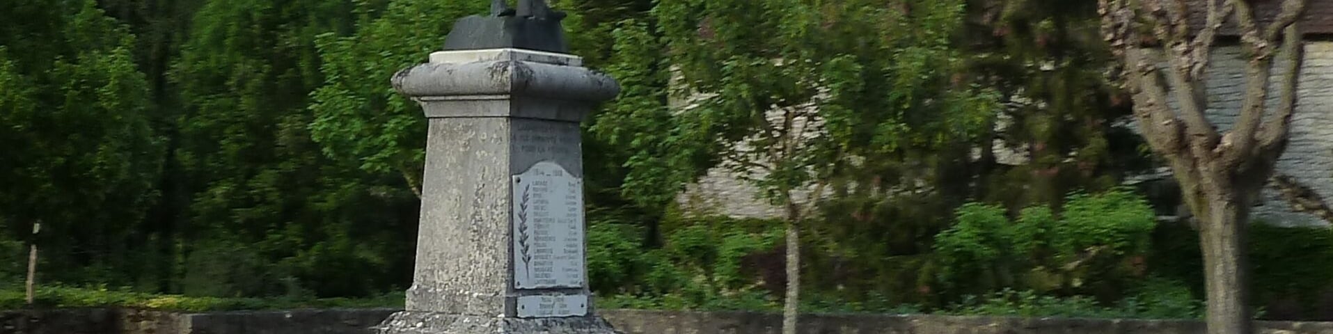 Monument aux morts de Labastide-du-Vert