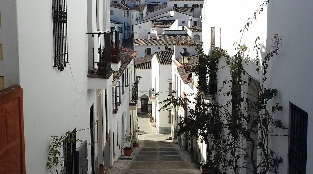 Cute little street with a view straight to to the mosque!