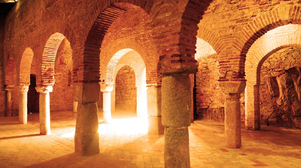 CASTILLO MEZQUITA DE ALMONASTER LA REAL. HUELVA, ANDALUCÍA. ESPAÑA