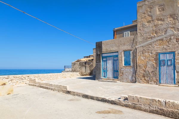 Marzamemi (Sicily, Italy) - The fishing village of Marzamemi is in the deep south-east of Sicily, one of prettiest seaside villages in Italy. , Shutterstock ID 713860642, Purchase Order: -