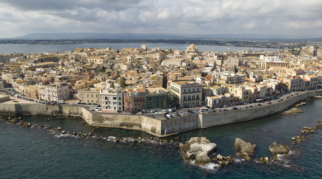 Zona Industriale di Siracusa