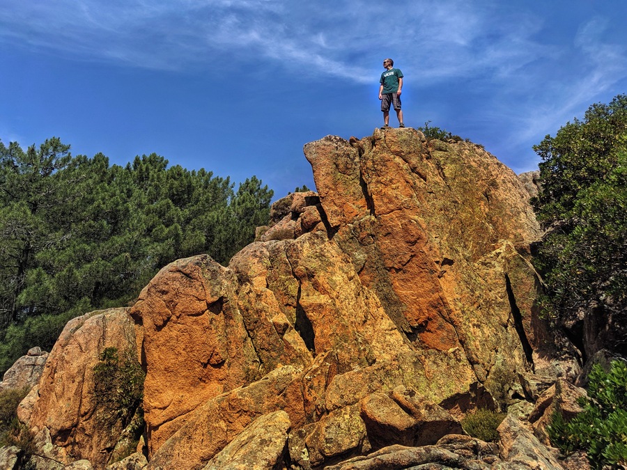 Awesome rock in the colaunge
