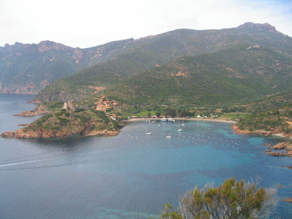 No car, a trail or by boat
very nice village