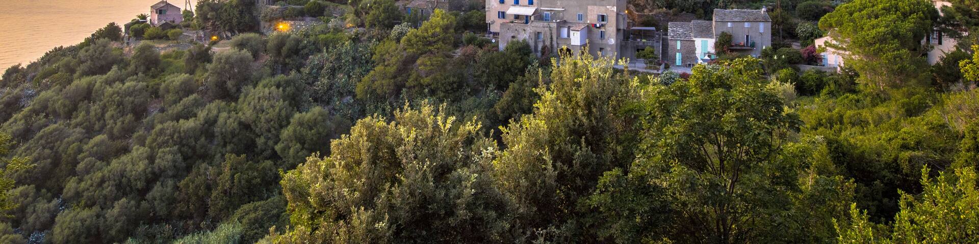 Mountain Village Corsica