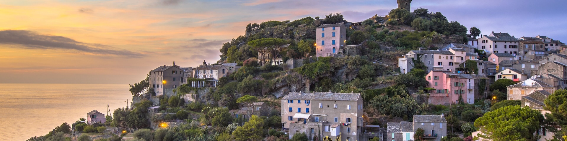 Mountain Village Corsica