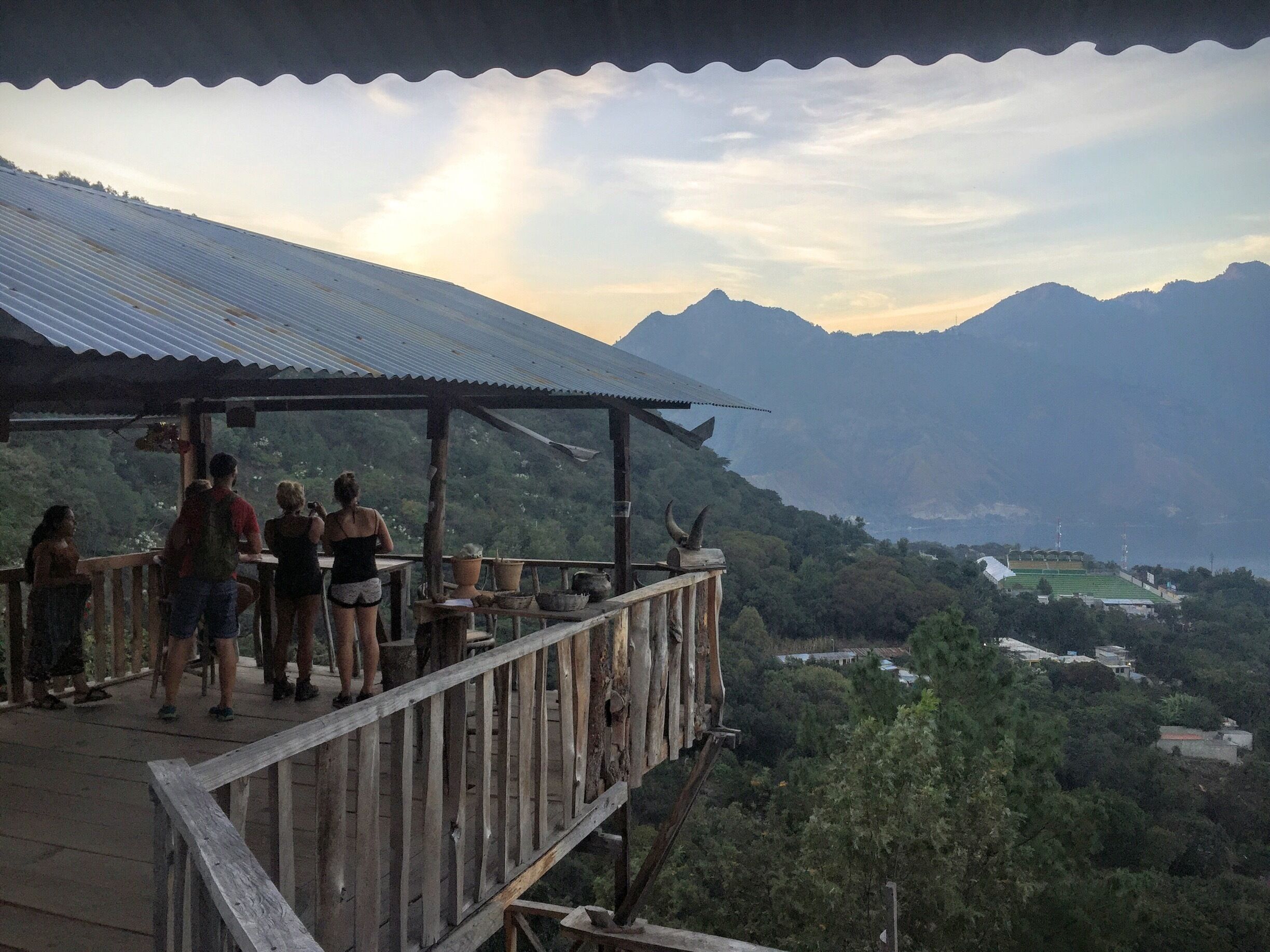 Short 30 minute hike from the center of town to this beautiful view of Indian Nose. 5Q entrance fee per person. 

#guatemala #hike #sanpedrolalaguna