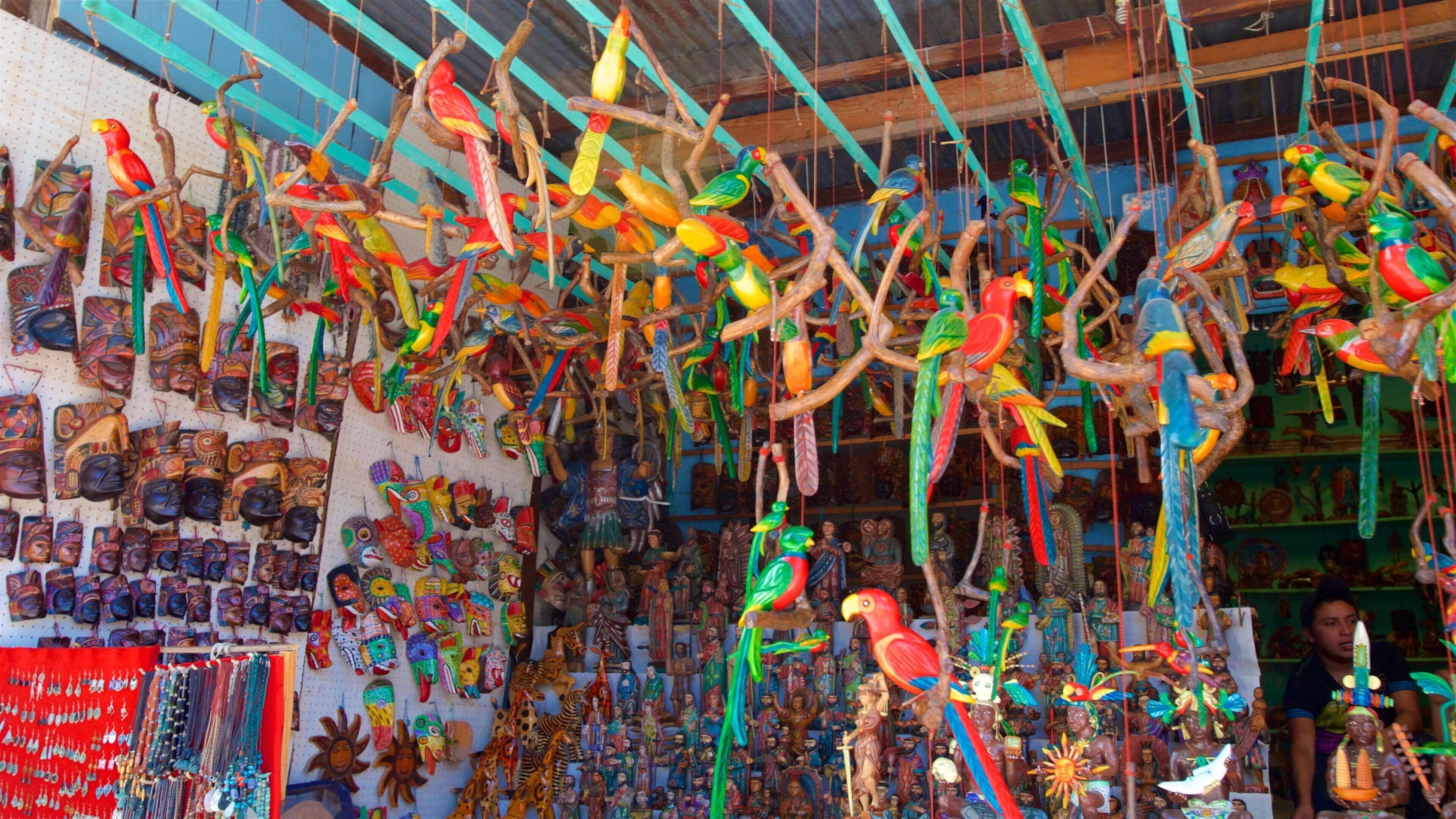 산티아고 아티틀란 이 포함 시장