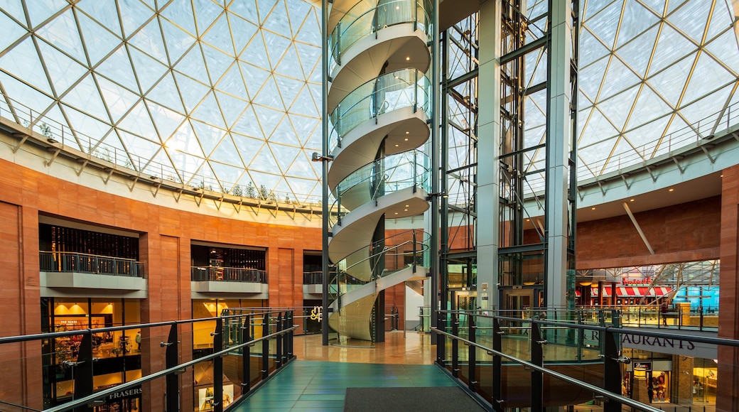 Victoria Square Shopping Centre featuring shopping and interior views