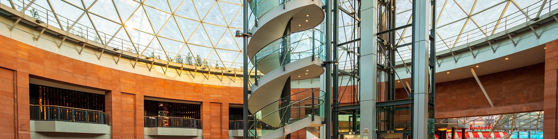 Victoria Square Shopping Centre featuring shopping and interior views