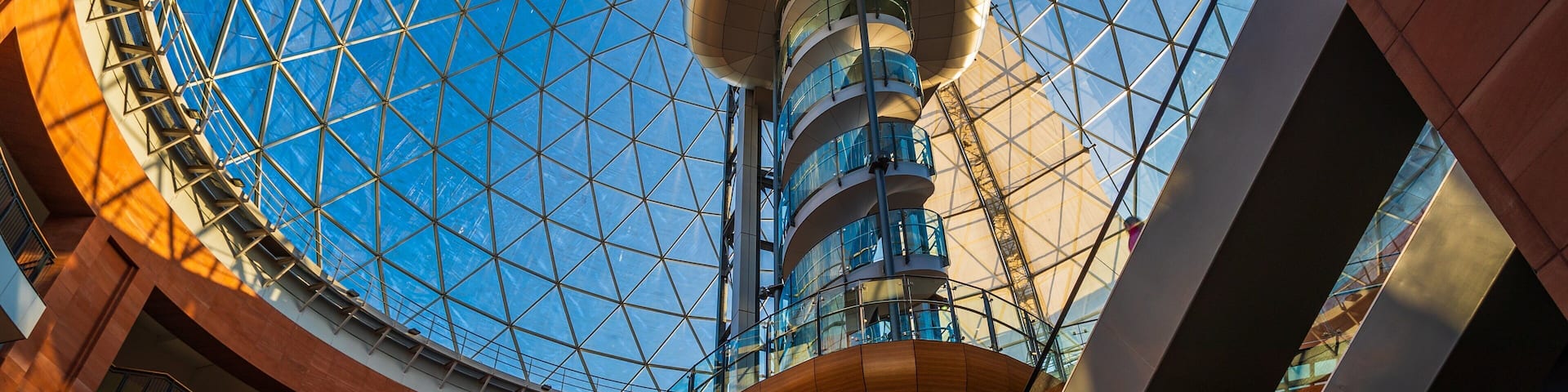 Victoria Square Shopping Centre featuring interior views and modern architecture