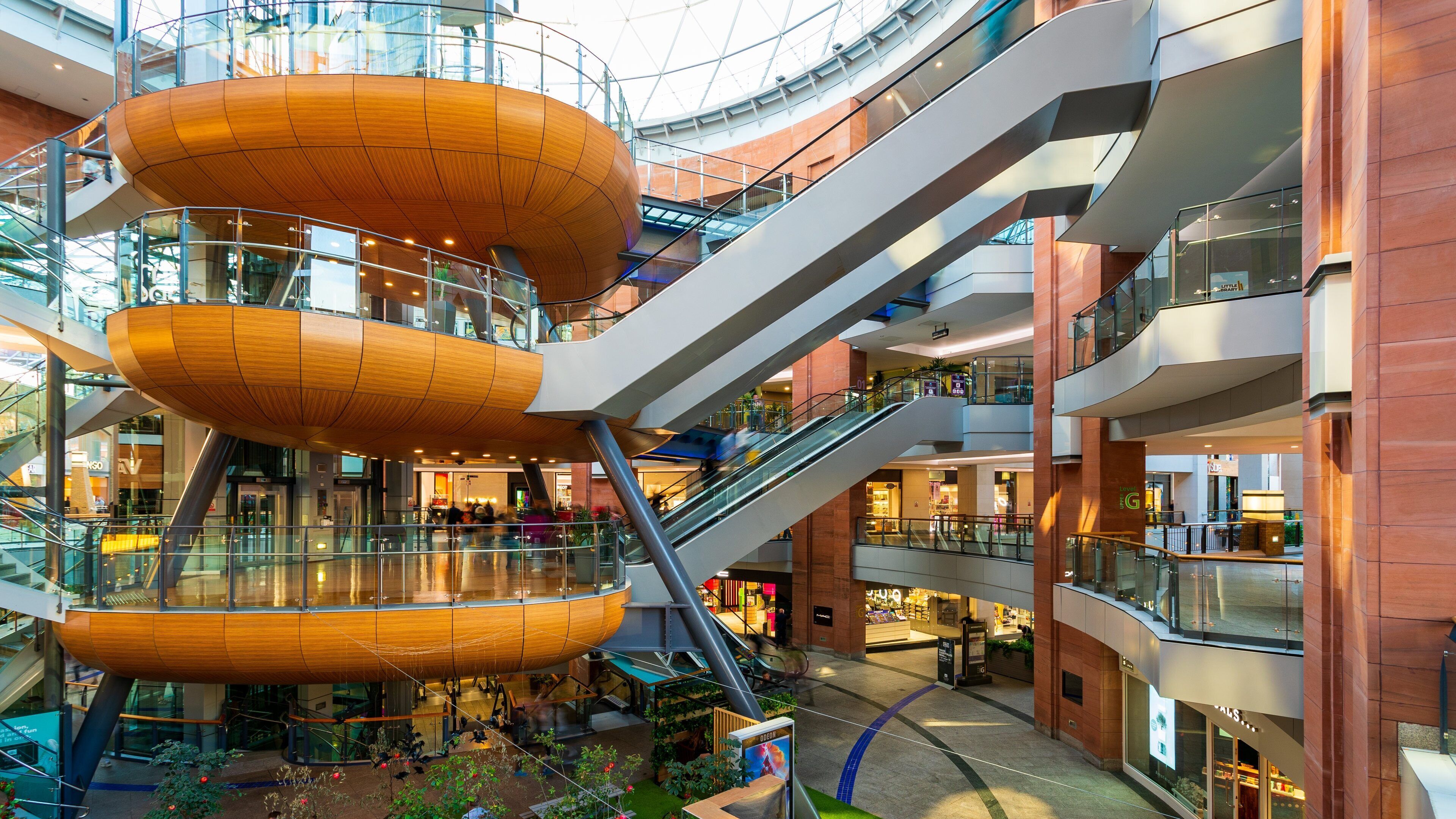 Victoria Square Shopping Centre featuring interior views and shopping