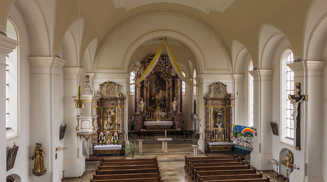 This is a picture of the Bavarian Baudenkmal (cultural heritage monument) with the ID