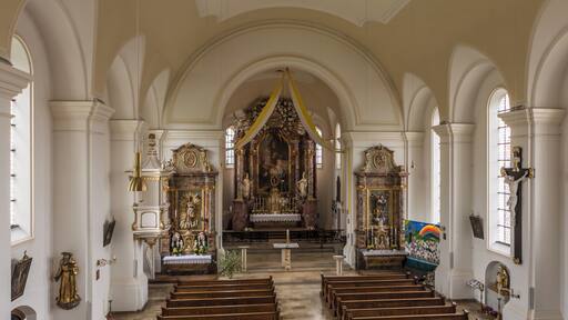 This is a picture of the Bavarian Baudenkmal (cultural heritage monument) with the ID