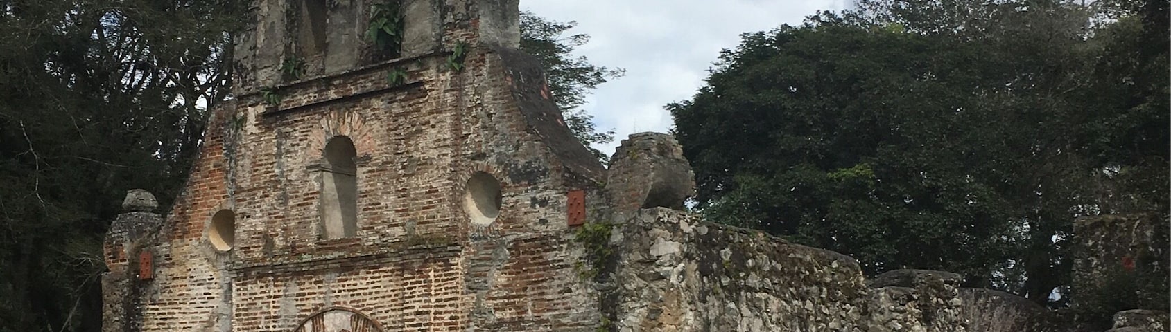 The Ujarras ruins near Cartago offers free access for visitors to one of the oldest monuments in Costa Rica